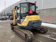 2017 Yanmar VIO80-1A Minikoparka