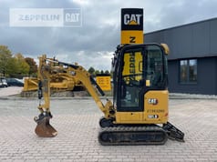 2021 Caterpillar 301.8-05A Mini Bagger