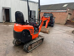 2021 Kubota 008-3 Mini-excavator