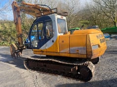 1995 Samsung LC130-2 Crawler Excavator