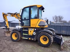 2017 JCB HYDRADIG Wheel Excavator