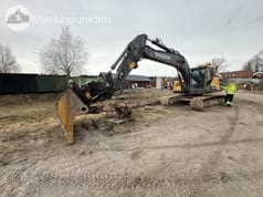 2018 Volvo EC220EL Rupsgraafmachine