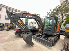 2026 Develon DX60D-10 Mini Excavator