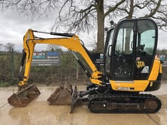 2021 JCB 8026CTS Mini-Bagger