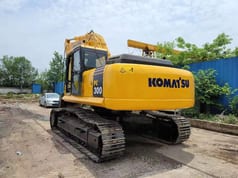 2018 Komatsu PC300-7 Crawler Excavator
