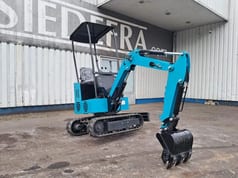 2025 JPC KV12 Mini Excavator