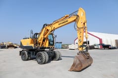 2015 Hyundai R140W-9A Wheel Excavator