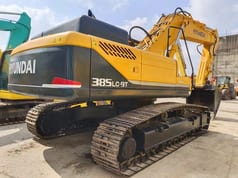 2018 Hyundai R385LC-9T Crawler Excavator