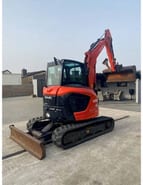 2021 Kubota U50-5 Mini Ekskavatör