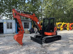 Mini-pelle Kubota KX161-3S de 2023