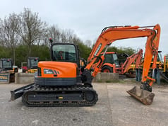 2022 Doosan DX85R-3 Crawler Excavator