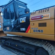 2025 Caterpillar 320D2 Crawler Excavator