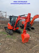 2024 Kubota U35 Mini-pelle