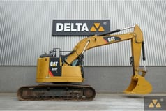 2017 Caterpillar 325FL Pelle sur chenilles