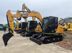 2025 Sany SY75 Crawler Excavator
