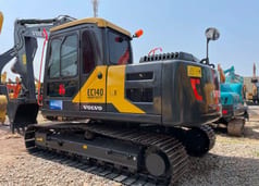 2023 Volvo EC140 Pelle sur chenilles