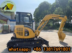 2022 Komatsu PC40MR Mini Excavator