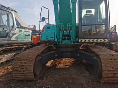 Excavadora de orugas Kobelco SK210LC 2019