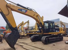 2011 Caterpillar 329D Crawler Excavator