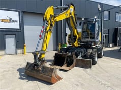 2022 Wacker Neuson EW100 Wheel Excavator
