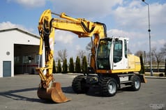 2001 Liebherr A314 LITRONIC Wheel Excavator