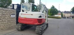 2017 Takeuchi TB290 Minigraafmachine