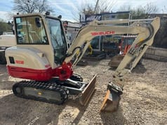 2025 Takeuchi TB230 V3 Mini Excavator