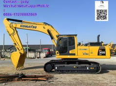 2021 Komatsu PC300-8 Crawler Excavator