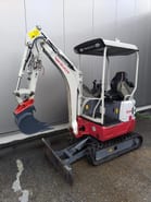 2017 Takeuchi TB215R Mini Excavator