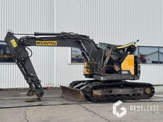 2018 Volvo ECR145EL Crawler Excavator