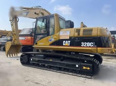 2024 Caterpillar 320CL Гусеничный экскаватор