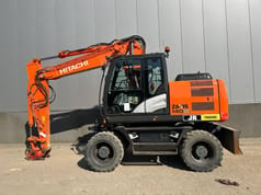Excavator pe roți Hitachi ZX140W-5 2015
