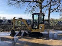 2021 Caterpillar 301.6 Mini-pelle
