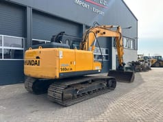2007 Hyundai R140LC-7A Crawler Excavator
