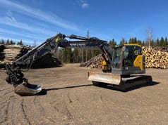 2017 Volvo ECR145EL Crawler Excavator