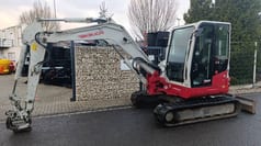 2014 Takeuchi TB260 Minigraafmachine