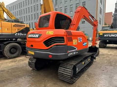 2022 Doosan DX75 Escavatore cingolato