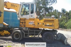 2001 Liebherr A924 LITRONIC Wheel Excavator