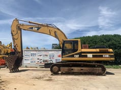 2018 Caterpillar 330BL Escavadora de Esteiras