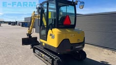 2018 Yanmar SV26 Міні-екскаватор