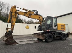 2010 Hitachi ZX140W-3 Radbagger