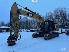 2012 Caterpillar 324E Crawler Excavator