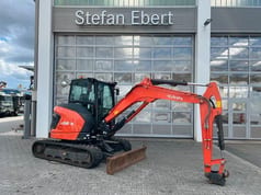 2022 Kubota U56-5 Mini Escavadora