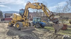 2013 Komatsu PW118 MR-8 Wheel Excavator