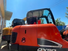 2024 Doosan DX60 Pelle sur chenilles