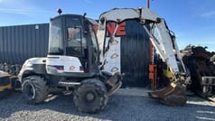 2016 Mecalac NEW 12MTX Wheel Excavator
