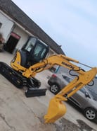 2024 Komatsu PC35 Міні-екскаватор