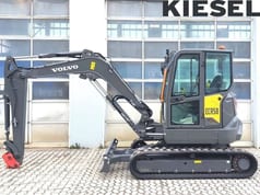2023 Volvo ECR58F Mini Excavator