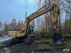 2000 Komatsu PC240LC Crawler Excavator