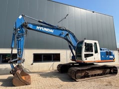 2009 Hyundai R210LC-7A Crawler Excavator